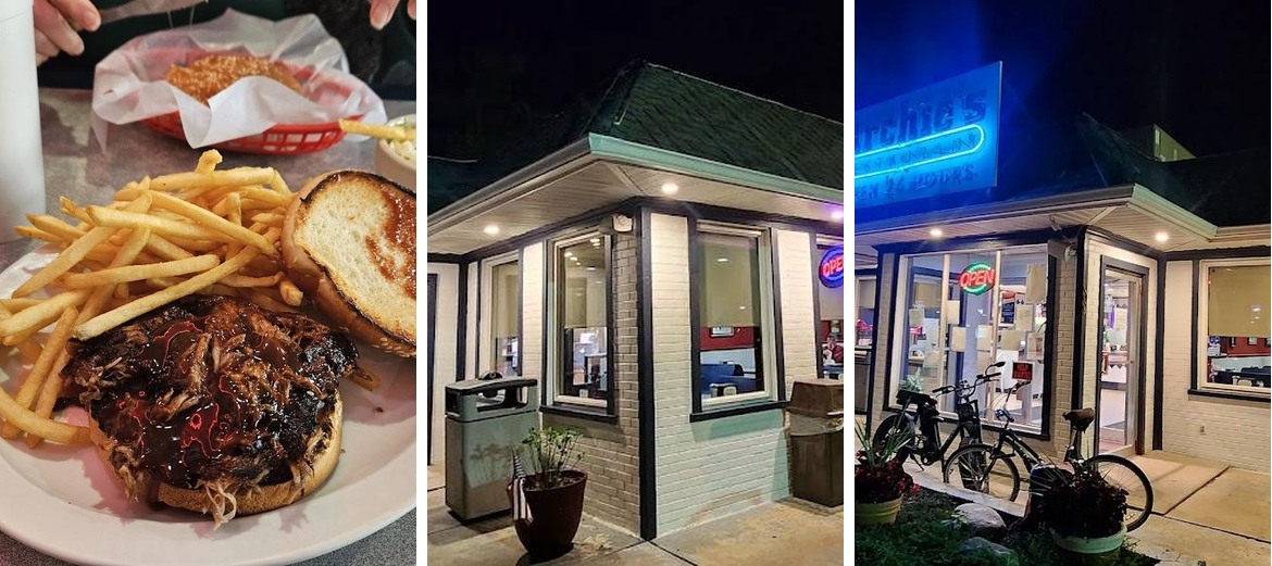 Archie's Restaurant Menu
